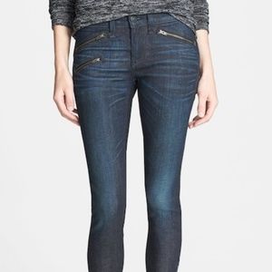 Rag & Bone Kensington Zipper Detail Jean Size 26